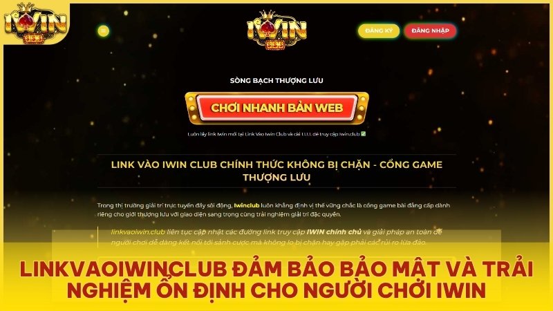 winmachancecasino-slots.com đảm bảo bảo mật và trải nghiệm ổn định cho người chơi Iwin